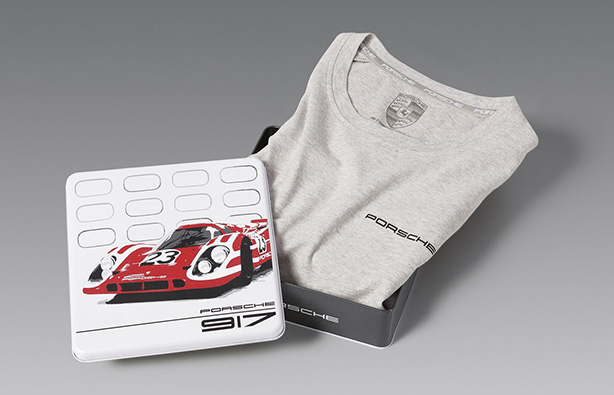 917 Salzburg T-Shirt, No.5, Unisex : Suncoast Porsche Parts